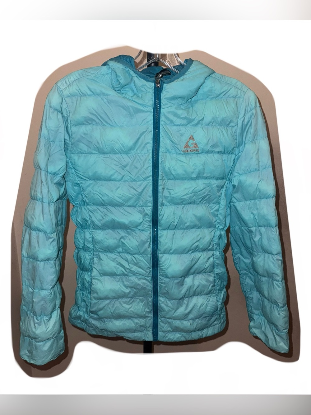 Gerry Girls Down Light Blue Puffer Jacket